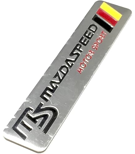 Amazon.co.jp: マツダスピード金属製ロータリー型エンブレムRX-7